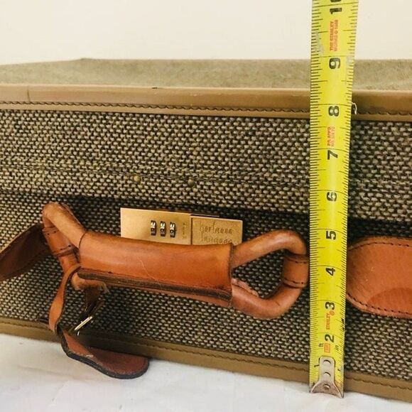 Hartmann Vintage Tweed Suitcase Toile Lining - Picture 6 of 6
